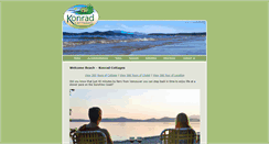 Desktop Screenshot of konradcottages.com